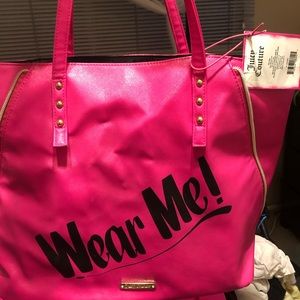 Brand new juicy couture tote bag